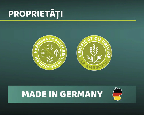 "Proprietăți: Hrană pe tot parcursul anului