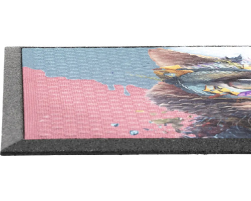 Covoraș de ușă cu motiv animalier