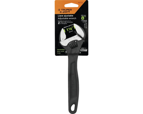 Cheie reglabilă Truper Expert, 200 milimetri