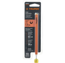 Extractor magnetic telescopic din oțel inoxidabil de la Truper, lungime maximă 63 centimetri