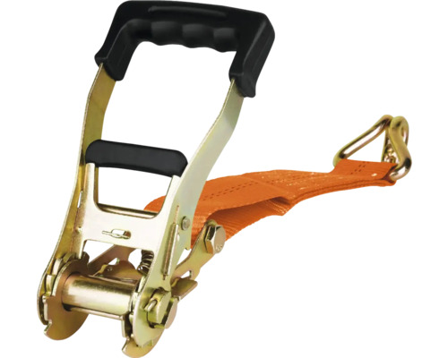 Chingă de ancorare cu clichet și cârlige