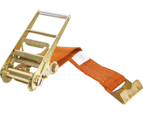 Chingă de tensionare cu clichet pentru fixarea încărcăturii