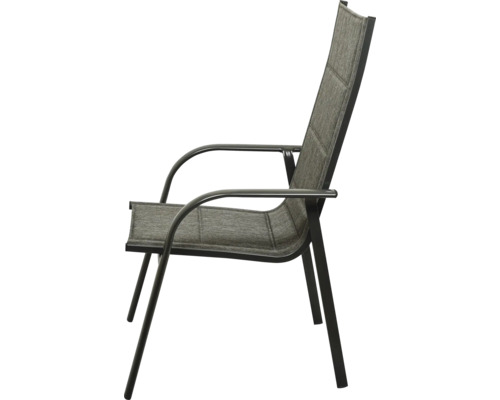 Scaun de grădină cu brațe