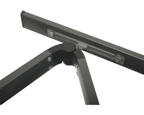 Vizualizare detaliată a unui suport pentru picior de masă