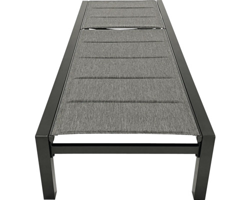 Scaun de grădină cu tapițerie textilă