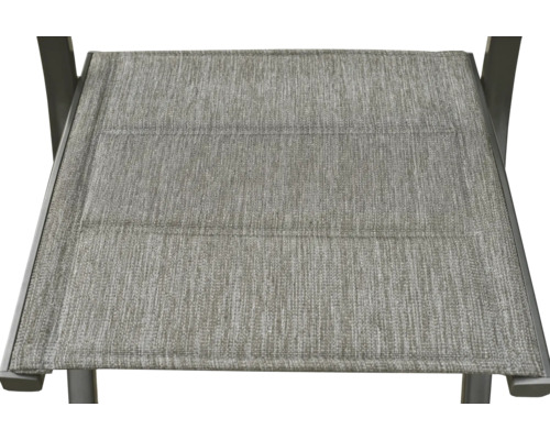 Șezut de scaun de grădină din țesătură textilă