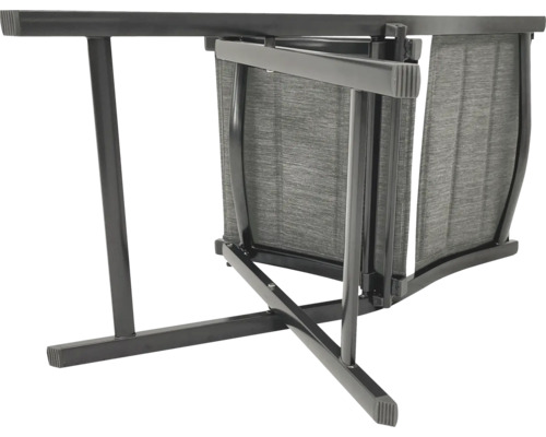 Măsuță de grădină pliată cu cadru