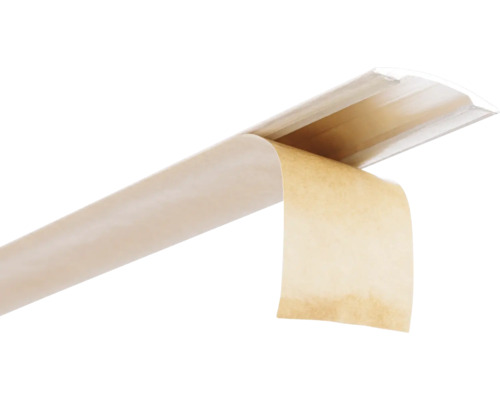 Plintă cu bandă adezivă