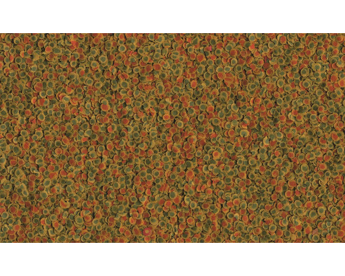 Prim-plan cu mâncare fulgi pentru pești