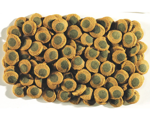 Tablete de hrană pentru pești cu spirulină pentru somni și pești de fund