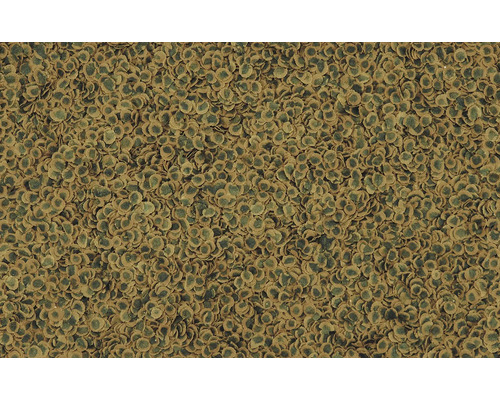 Prim-plan cu hrană fulgi pentru pești de acvariu