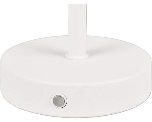 Prim-plan al bazei unei lămpi cu comutator