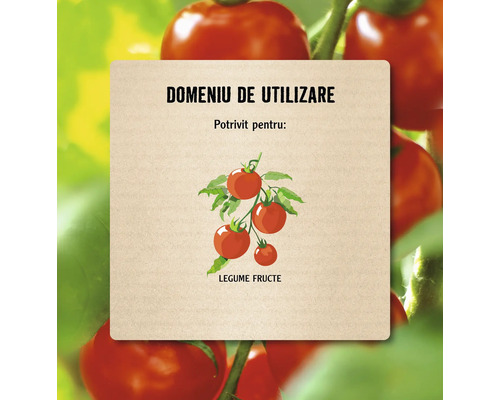 Domeniu de utilizare: Potrivit pentru legume și fructe