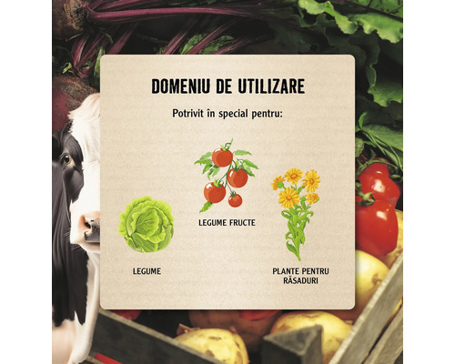 Domeniu de utilizare: Potrivit în special pentru legume, fructe și plante pentru răsaduri.