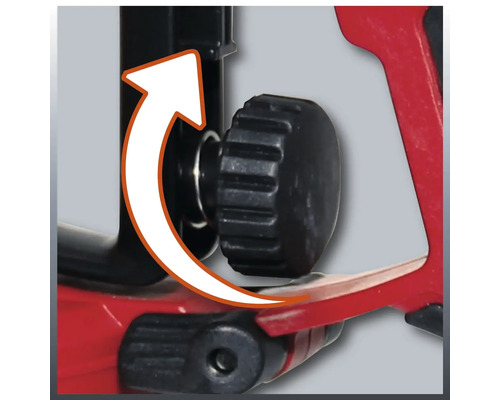 Buton rotativ pentru reglarea unghiului