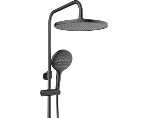 Sistem de duș cu duș fix și duș de mână