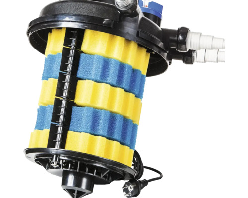 Filtru de iaz cu bureți de filtrare pentru curățarea apei din iaz