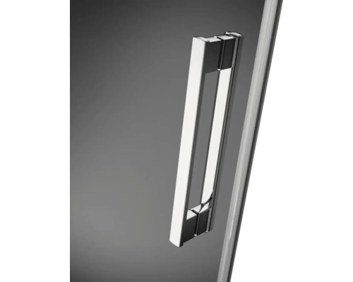 Mâner metalic pentru ușa cabinei de duș