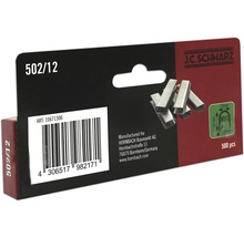 Capse zincate Jc Schwarz 502/12mm, 500 buc.