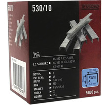 Capse zincate Jc Schwarz 530/10mm, 5000 buc.