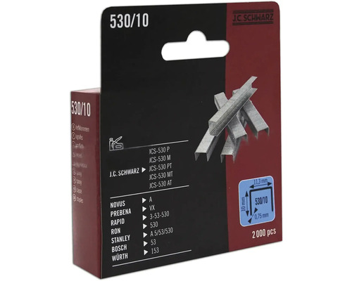 Capse J C Schwarz tip 530/10, pachet