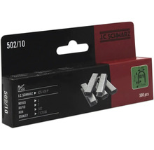 Capse zincate Jc Schwarz 502/10mm, 500 buc.