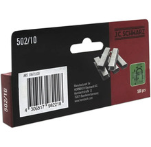 Capse zincate Jc Schwarz 502/10mm, 500 buc.
