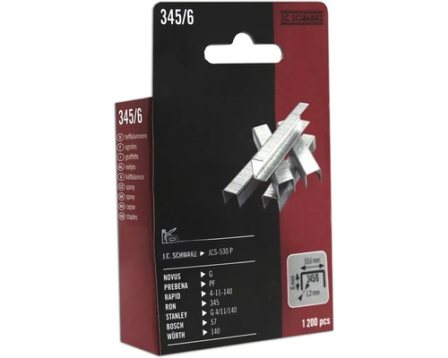 J C Schwarz Capse tip 345/6, 1200 bucăți