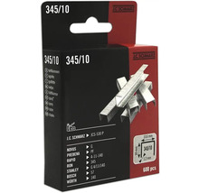 Capse zincate Jc Schwarz 345/10mm, 600 buc.