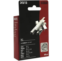 Capse zincate Jc Schwarz 345/10mm, 600 buc.