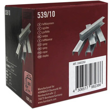 Capse zincate Jc Schwarz 539/10mm, 5000 buc.