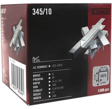 Capse zincate Jc Schwarz 345/10mm, 5000 buc.