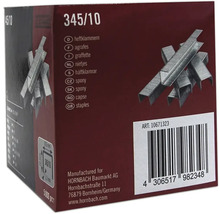 Capse zincate Jc Schwarz 345/10mm, 5000 buc.