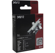 Capse zincate Jc Schwarz 345/12mm, 600 buc.