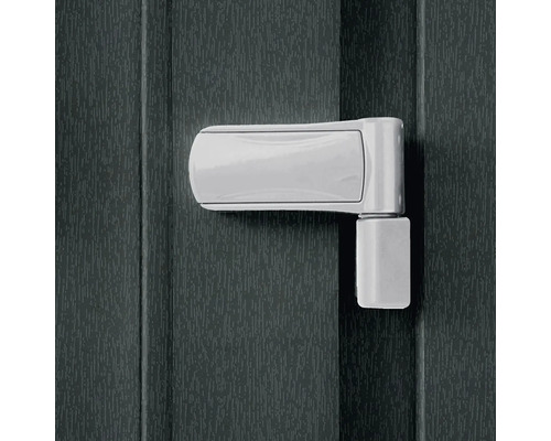 Feronerie pentru ferestre pe o fereastră