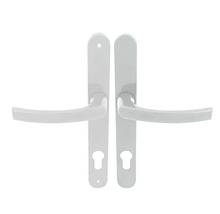 Set mâner de ușă cu scut lung pentru uși de interior