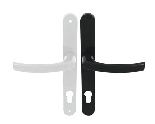 Feronerie pentru uși în alb și negru