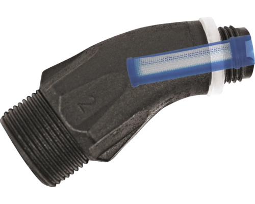 Filtru oblic cu racord filetat