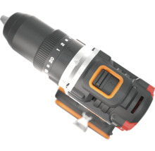 Mașină de înșurubat cu acumulator, prim-plan