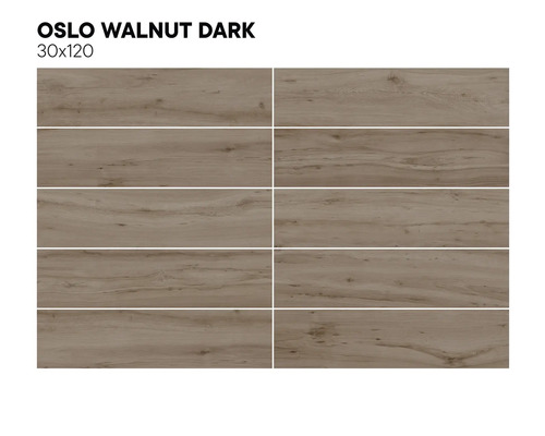 Plăci ceramice cu aspect de lemn, format 30x120 cm