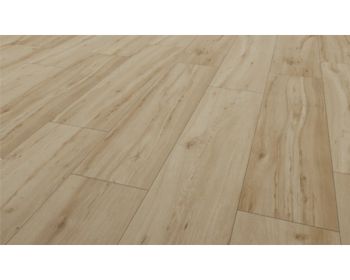 Pardoseală laminată montată cu aspect de lemn