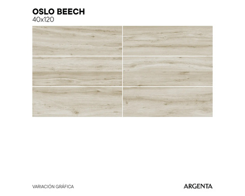 Faianță Oslo fag 40x120 cu aspect de lemn