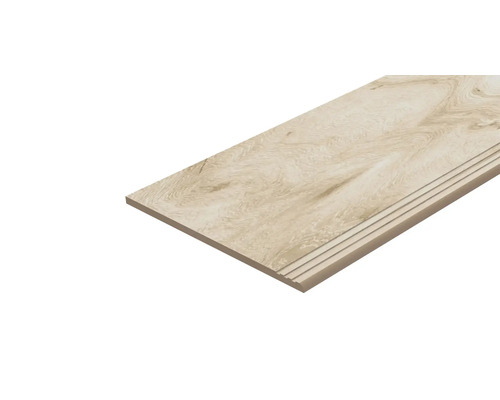 Placă ceramică pentru scări cu decor de marmură