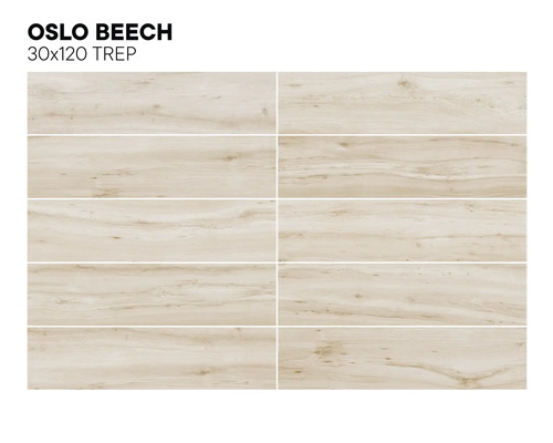 Faianță pentru scări Oslo fag, 30x120 cm, pentru utilizare în interior