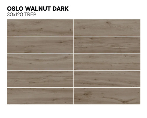Trepte Oslo nuc întunecat, 30x120 centimetri