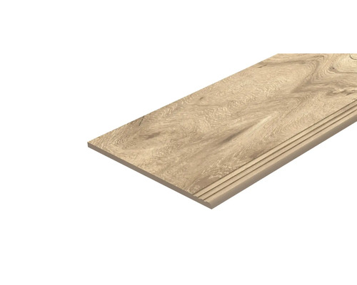 Treaptă de scară din lemn cu structură din lemn