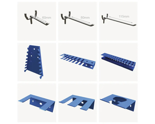 Diverse suporturi de scule pentru montaj pe perete