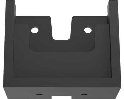 Suport negru de perete pentru corespondență