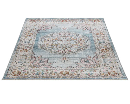 Covor pătrat cu model decorativ