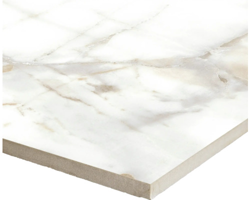 Placă ceramică cu aspect de marmură.